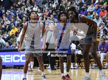 Thumbnail 2 in Bishop Gorman vs. Camden (Spalding Hoophall Classic) photogallery.