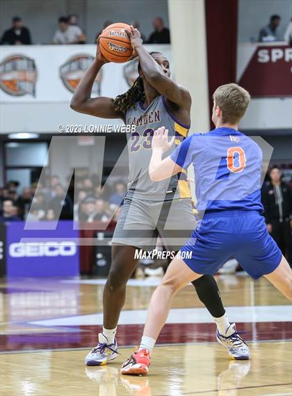 Thumbnail 3 in Bishop Gorman vs. Camden (Spalding Hoophall Classic) photogallery.