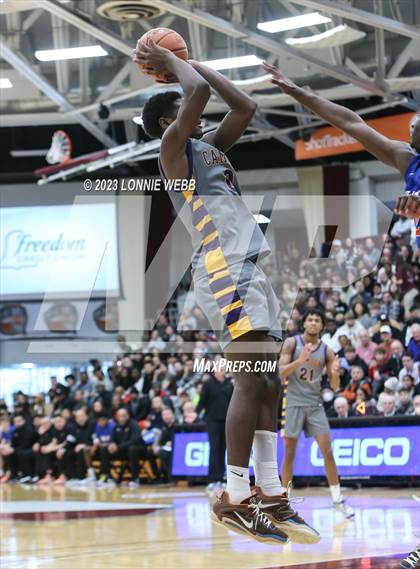 Thumbnail 1 in Bishop Gorman vs. Camden (Spalding Hoophall Classic) photogallery.