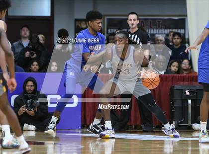Thumbnail 2 in Bishop Gorman vs. Camden (Spalding Hoophall Classic) photogallery.
