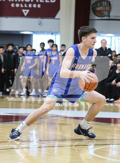 Thumbnail 1 in Bishop Gorman vs. Camden (Spalding Hoophall Classic) photogallery.