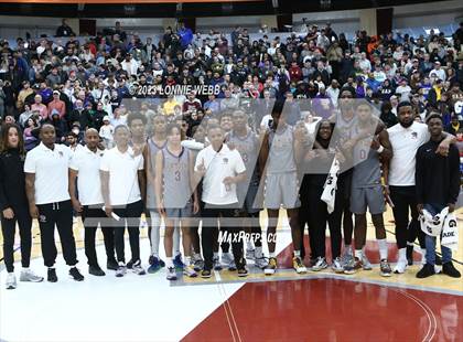 Thumbnail 1 in Bishop Gorman vs. Camden (Spalding Hoophall Classic) photogallery.
