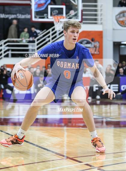 Thumbnail 2 in Bishop Gorman vs. Camden (Spalding Hoophall Classic) photogallery.