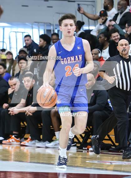 Thumbnail 1 in Bishop Gorman vs. Camden (Spalding Hoophall Classic) photogallery.