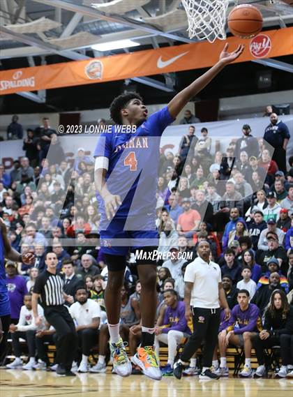 Thumbnail 3 in Bishop Gorman vs. Camden (Spalding Hoophall Classic) photogallery.