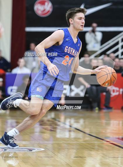 Thumbnail 2 in Bishop Gorman vs. Camden (Spalding Hoophall Classic) photogallery.