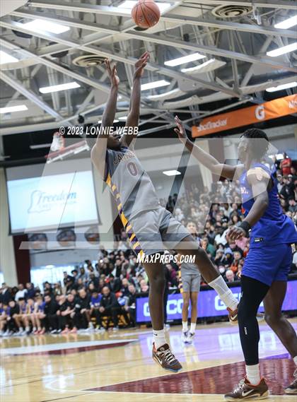 Thumbnail 3 in Bishop Gorman vs. Camden (Spalding Hoophall Classic) photogallery.