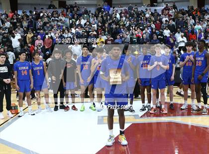 Thumbnail 1 in Bishop Gorman vs. Camden (Spalding Hoophall Classic) photogallery.