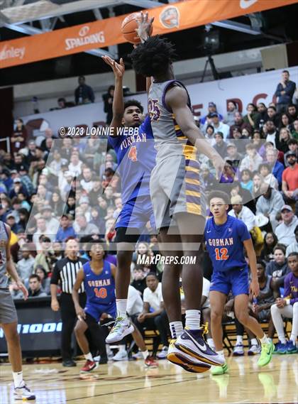 Thumbnail 3 in Bishop Gorman vs. Camden (Spalding Hoophall Classic) photogallery.