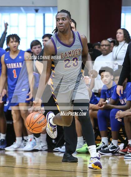 Thumbnail 2 in Bishop Gorman vs. Camden (Spalding Hoophall Classic) photogallery.