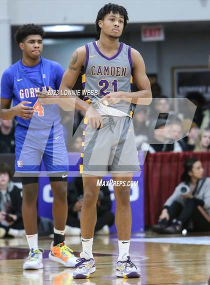 Thumbnail 1 in Bishop Gorman vs. Camden (Spalding Hoophall Classic) photogallery.