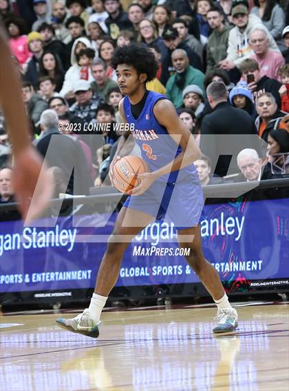 Thumbnail 3 in Bishop Gorman vs. Camden (Spalding Hoophall Classic) photogallery.