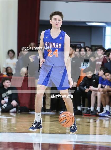 Thumbnail 3 in Bishop Gorman vs. Camden (Spalding Hoophall Classic) photogallery.