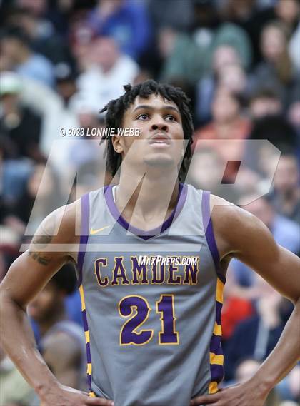 Thumbnail 3 in Bishop Gorman vs. Camden (Spalding Hoophall Classic) photogallery.