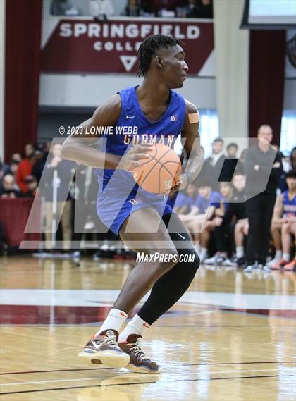 Thumbnail 1 in Bishop Gorman vs. Camden (Spalding Hoophall Classic) photogallery.