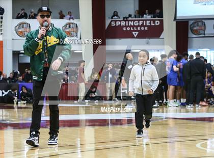 Thumbnail 1 in Bishop Gorman vs. Camden (Spalding Hoophall Classic) photogallery.