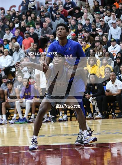 Thumbnail 2 in Bishop Gorman vs. Camden (Spalding Hoophall Classic) photogallery.