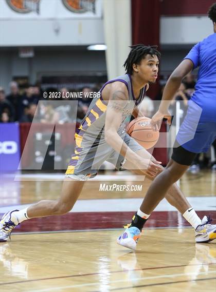 Thumbnail 3 in Bishop Gorman vs. Camden (Spalding Hoophall Classic) photogallery.