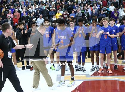 Thumbnail 3 in Bishop Gorman vs. Camden (Spalding Hoophall Classic) photogallery.