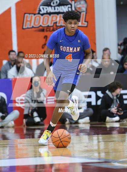 Thumbnail 3 in Bishop Gorman vs. Camden (Spalding Hoophall Classic) photogallery.