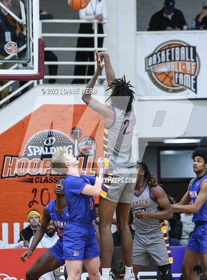 Thumbnail 2 in Bishop Gorman vs. Camden (Spalding Hoophall Classic) photogallery.