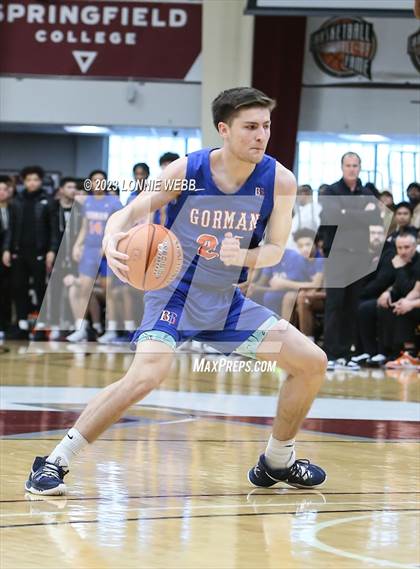 Thumbnail 3 in Bishop Gorman vs. Camden (Spalding Hoophall Classic) photogallery.