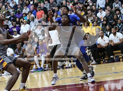 Thumbnail 1 in Bishop Gorman vs. Camden (Spalding Hoophall Classic) photogallery.