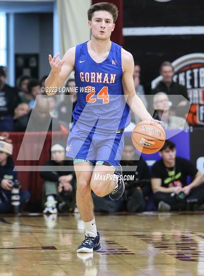 Thumbnail 2 in Bishop Gorman vs. Camden (Spalding Hoophall Classic) photogallery.