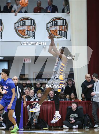 Thumbnail 1 in Bishop Gorman vs. Camden (Spalding Hoophall Classic) photogallery.