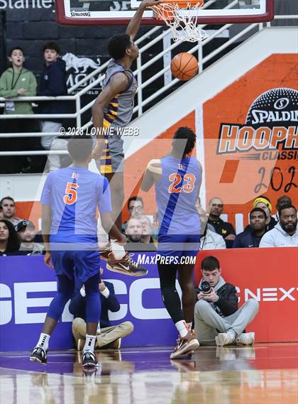 Thumbnail 3 in Bishop Gorman vs. Camden (Spalding Hoophall Classic) photogallery.