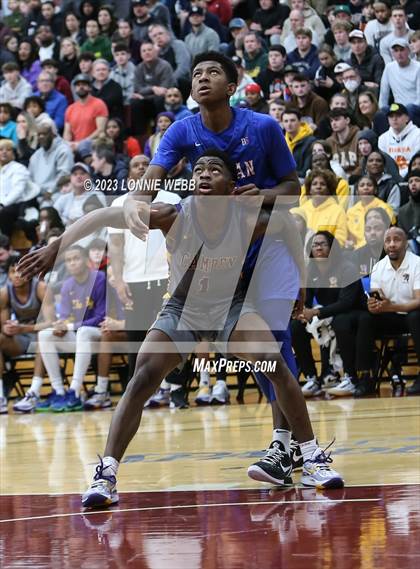 Thumbnail 3 in Bishop Gorman vs. Camden (Spalding Hoophall Classic) photogallery.