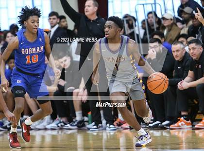 Thumbnail 2 in Bishop Gorman vs. Camden (Spalding Hoophall Classic) photogallery.
