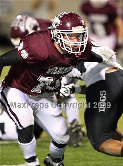 Thumbnail 3 in McGregor vs. Callisburg (Texas Region 2-AA D2 Quarterfinals) photogallery.