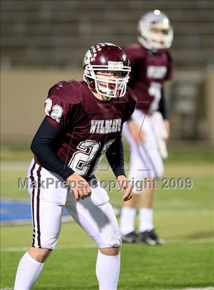 Thumbnail 2 in McGregor vs. Callisburg (Texas Region 2-AA D2 Quarterfinals) photogallery.
