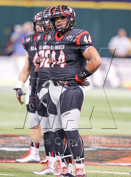 Thumbnail 1 in Under Armour All-American Game photogallery.