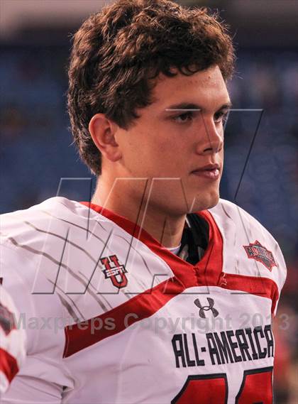 Thumbnail 3 in Under Armour All-American Game photogallery.