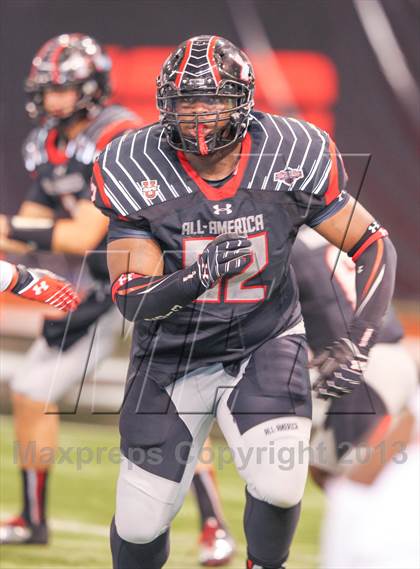 Thumbnail 3 in Under Armour All-American Game photogallery.