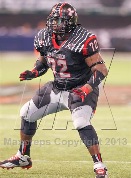 Thumbnail 2 in Under Armour All-American Game photogallery.