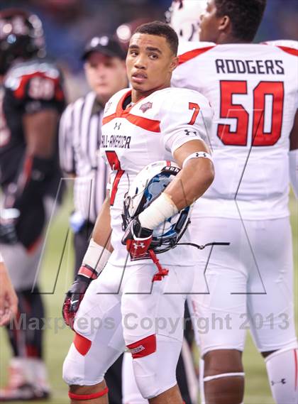 Thumbnail 3 in Under Armour All-American Game photogallery.