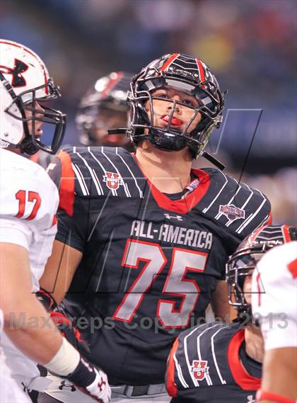 Thumbnail 2 in Under Armour All-American Game photogallery.