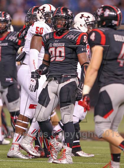 Thumbnail 1 in Under Armour All-American Game photogallery.