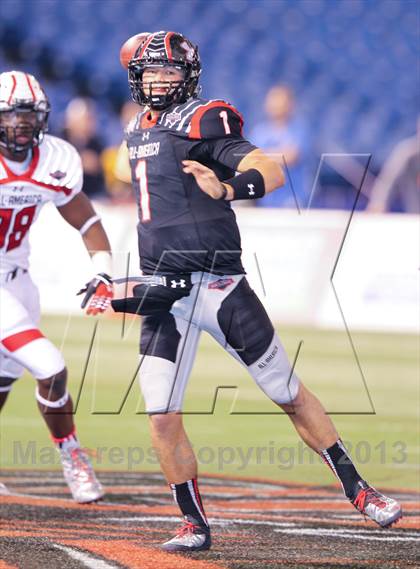 Thumbnail 1 in Under Armour All-American Game photogallery.