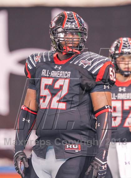 Thumbnail 3 in Under Armour All-American Game photogallery.