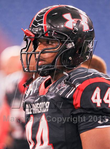 Thumbnail 2 in Under Armour All-American Game photogallery.