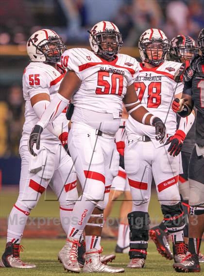 Thumbnail 3 in Under Armour All-American Game photogallery.