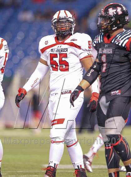 Thumbnail 3 in Under Armour All-American Game photogallery.