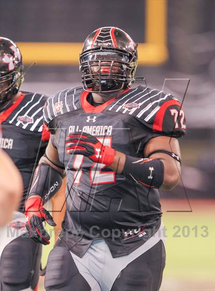 Thumbnail 2 in Under Armour All-American Game photogallery.