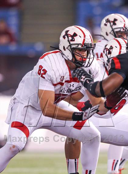 Thumbnail 3 in Under Armour All-American Game photogallery.