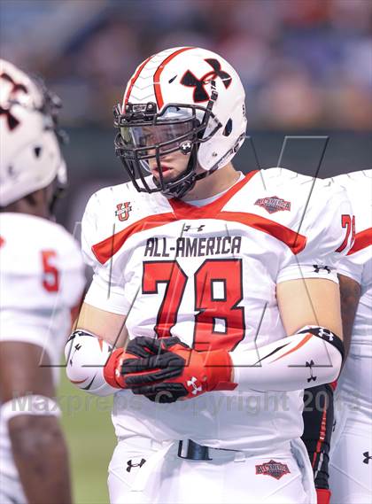 Thumbnail 3 in Under Armour All-American Game photogallery.