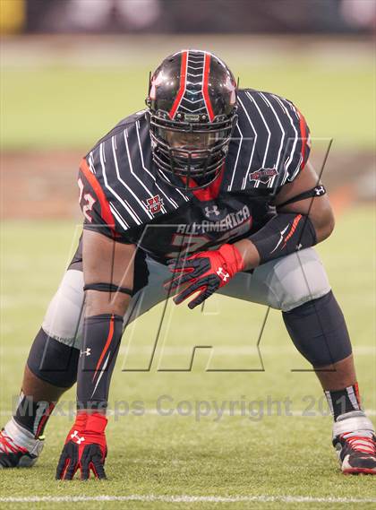 Thumbnail 1 in Under Armour All-American Game photogallery.